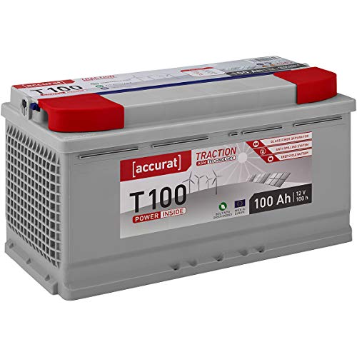 Die beste agm batterie accurat 12v 100ah agm batterie Bestsleller kaufen