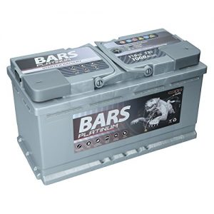 Autobatterie 110Ah Bars Starterbatterie