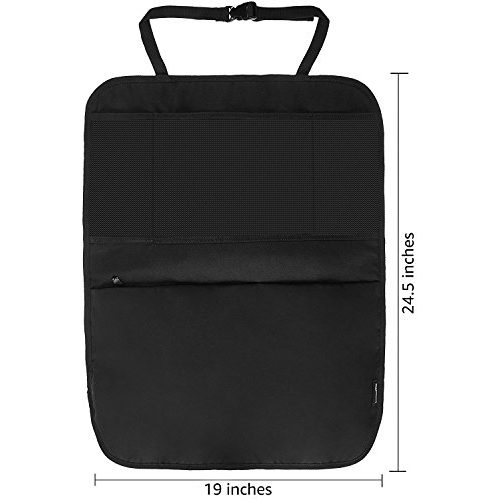Rückenlehnenschutz Amazon Basics – Rückenlehnentasche für den Autositz