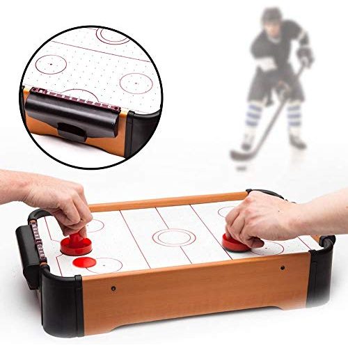 Air-Hockey-Tisch Monsterzeug Airhockeytisch, Mini-Air-Hockey