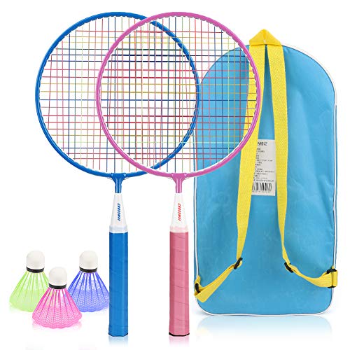 Die beste badmintonschlaeger kinder nobrand powcan badminton set Bestsleller kaufen