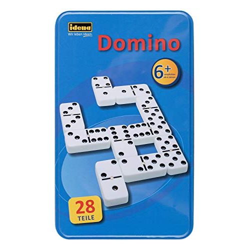 Die beste domino spiel idena 6050012 domino spiel mit 28 steinen Bestsleller kaufen