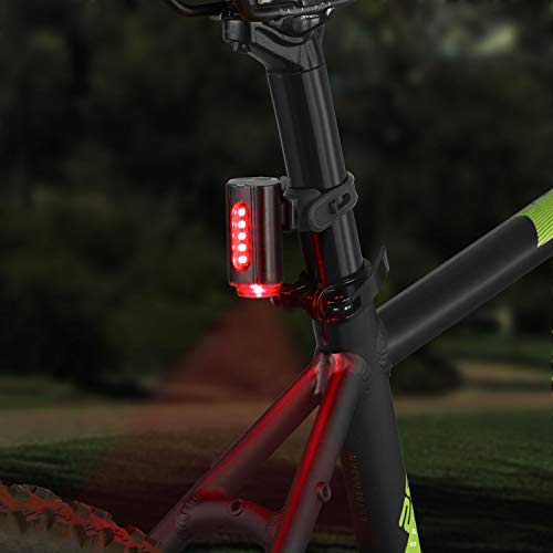 Fahrradbeleuchtung USB FISCHER USB Beleuchtungs-Set