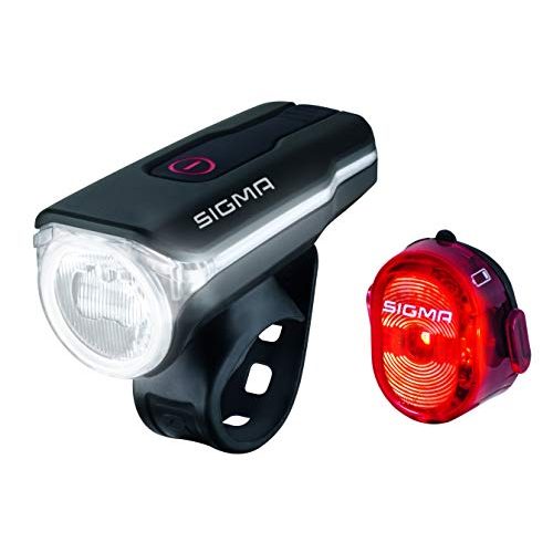 Die beste fahrradlampe sigma sport led fahrradbeleuchtung set aura Bestsleller kaufen