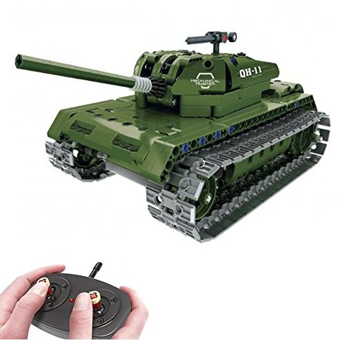 Die beste ferngesteuerter panzer modbrix bausteine 24 ghz rc panzer Bestsleller kaufen