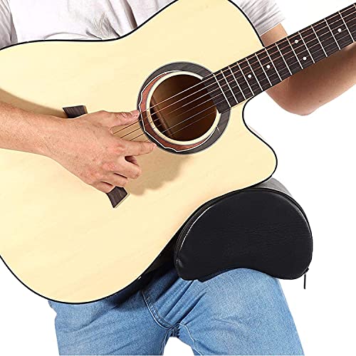 Gitarrenstütze Andoer ® Konturierte Gitarre Kissen Leder