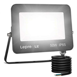 LED-Strahler LEPRO LED Strahler Außen, 50W LED Fluter, Superhell