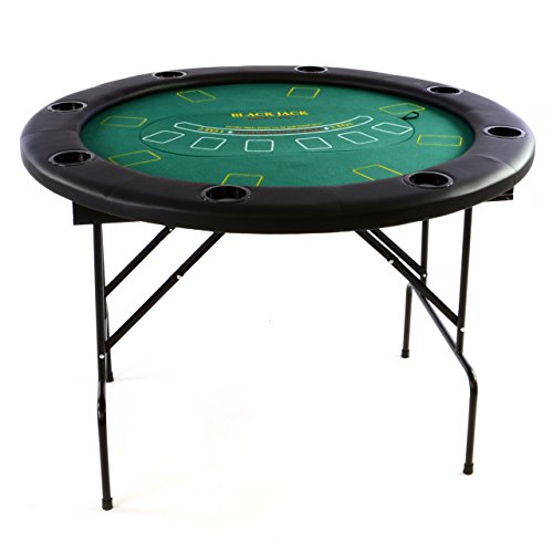 Die beste pokertisch nexos profi casino klappbar rund o 120 cm 4 in 1 Bestsleller kaufen