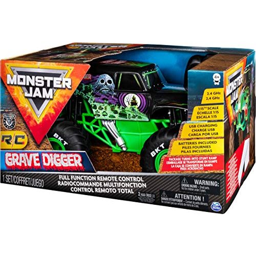 RC-Monstertruck Monster Jam Grave Digger RC Truck