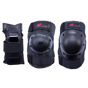 Inliner-Protektoren K2 PRIME PAD SET M – black – red – 30E1412