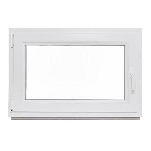 Kellerfenster Panorama24 – Kunststoff – Fenster – weiß – 2-fach