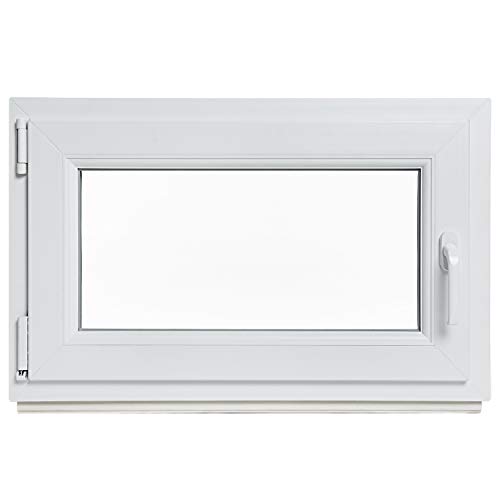Kellerfenster Panorama24 – Kunststoff – Fenster – weiß – 2-fach