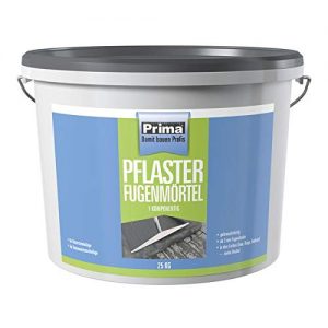 Pflasterfugenmörtel PRIMA 1 K 25 kg grau