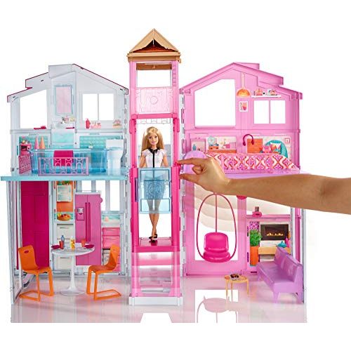 Puppenhaus Barbie DLY32 ESTATE Three-Story Town House