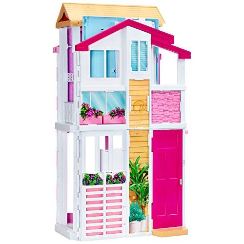 Puppenhaus Barbie DLY32 ESTATE Three-Story Town House