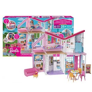 Puppenhaus Barbie FXG57 Malibu House Playset