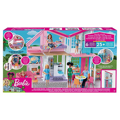 Puppenhaus Barbie FXG57 Malibu House Playset