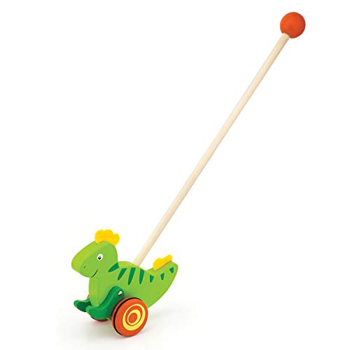 Schiebetier VIGA Toys – Schiebespielzeug – Dinosaurier