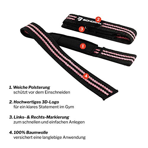 Zughilfen BIOMORPH Handgelenk-Bandagen & Set für Fitness