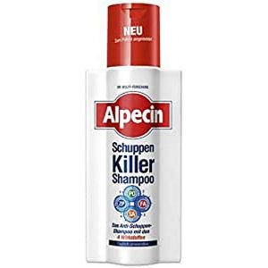 Antischuppenshampoo Alpecin Schuppen Killer, (2x 250 ml)