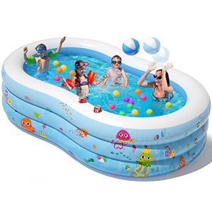 Aufblasbarer Pool Peradix Aufblasbare Pool, 240 x 150 x 60 cm