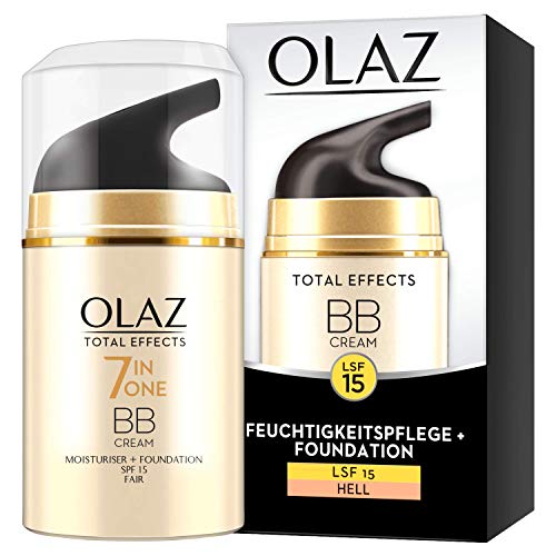 Die beste bb cream olaz total effects anti aging 7 in 1 bb cream mit lsf 15 Bestsleller kaufen