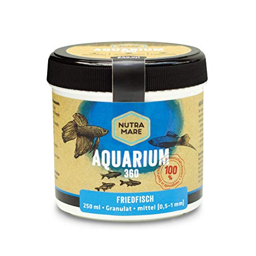 Die beste fischfutter granulat nutramare aquarium360 friedfisch 250ml Bestsleller kaufen