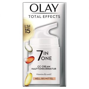 Getönte Tagescreme Olay Total Effects 7-in-1 CC Feuchtigkeitscreme