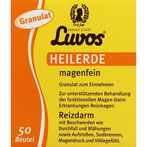 Heilerde Luvos Magenfein Granulat 50 Beutel, 6.5 g, 1er Pack 390 g
