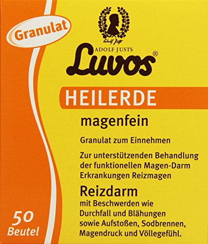 Die beste heilerde luvos magenfein granulat 50 beutel 6 5 g 1er pack 390 g Bestsleller kaufen