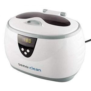 Hörgerätereiniger Seno clean Sonic Plus Ultraschall-Reinigungsgerät
