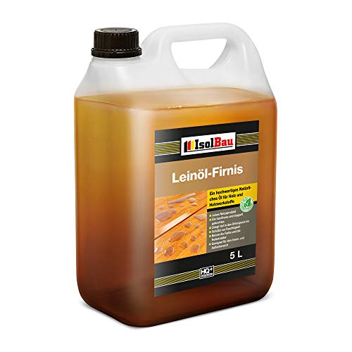 Die beste holzoel isolbau 5 liter doppelt gekocht natur holzschutz leinoel Bestsleller kaufen