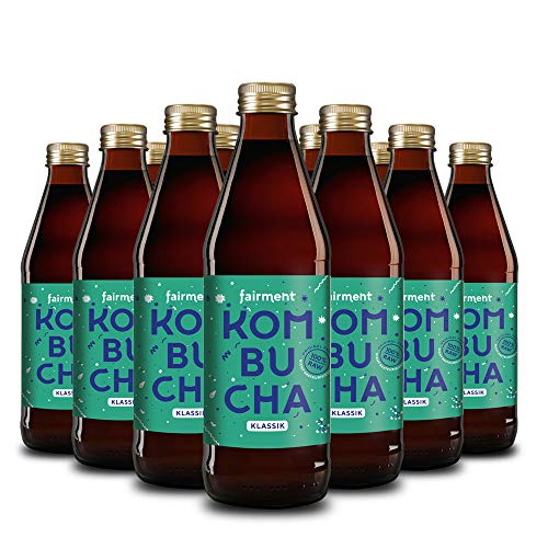 Die beste kombucha fairment fairment lebendiger klassik 12 flaschen Bestsleller kaufen
