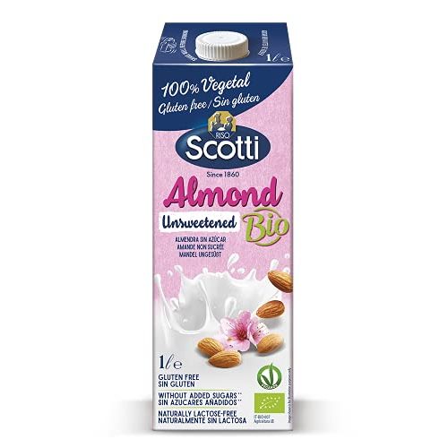 Die beste mandelmilch riso scotti ungesuesstes mandelgetraenk 1 l Bestsleller kaufen