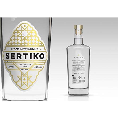 Ouzo Ouzo Sertiko – 700ml Flasche – alc. 45% vol