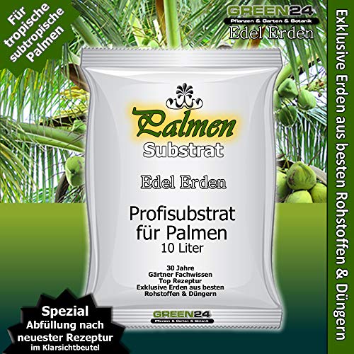 Palmenerde GREEN24 Palmensubstrat Premium Erde 10 Ltr.