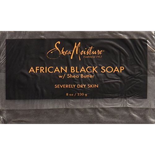 Schwarze Seife SHEA MOISTURE African Black Soap 8oz
