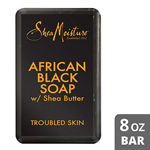 Schwarze Seife SHEA MOISTURE African Black Soap 8oz