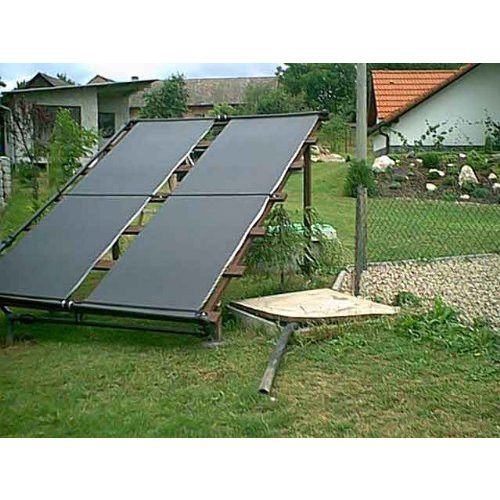 Solar-Poolheizung Akylux Solarkollektoren (3000 x 1200 mm)