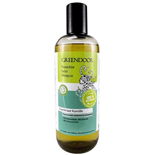 Die beste sulfatfreies shampoo greendoor 500ml gross packung Bestsleller kaufen
