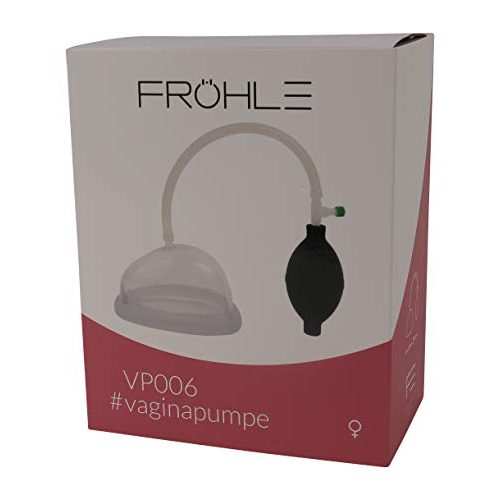 Vagina-Pumpe Fröhle VP006 Solo 1er Pack