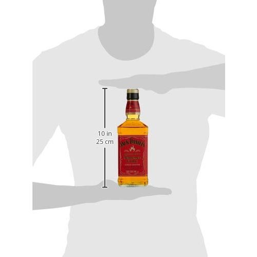 Whisky-Likör Jack Daniel’s Tennessee Fire – Whiskey-Likör 35% Vol.