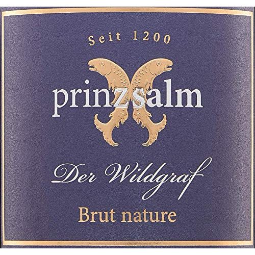 Winzersekt Prinz Salm Der Wildgraf Brut nature dosage zero