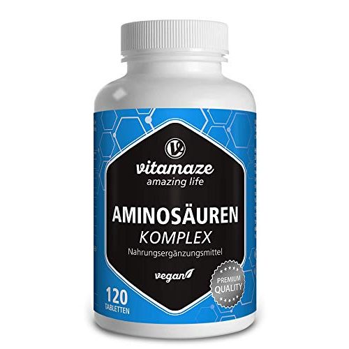 Die beste aminosaeure komplex vitamaze amazing life 120 tabletten Bestsleller kaufen