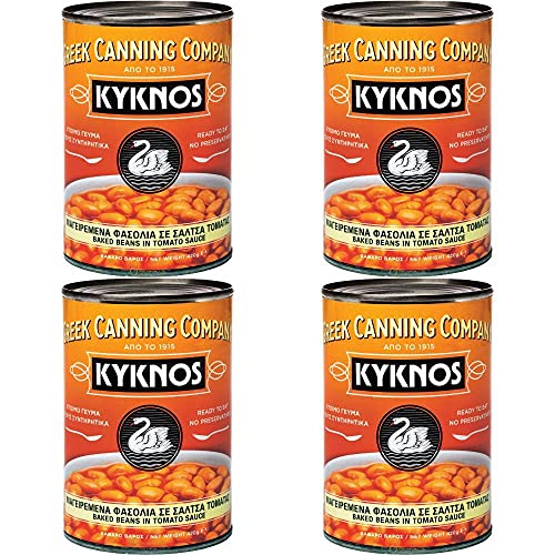 Die beste baked beans greek canning company kyknos s a 4 x 420g Bestsleller kaufen