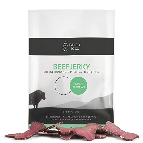 Die beste beef jerky paleo to go bio paleo 75 protein 4 x 30g Bestsleller kaufen