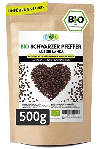 Die beste bio pfeffer ewl naturprodukte schwarzer pfeffer bio Bestsleller kaufen