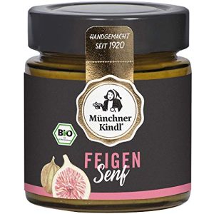 Feigensenf Münchner-Kindl-Senf Bio Feigen Senf 125 ml