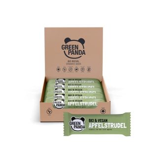 Fruchtriegel Green Panda ® Vegane Riegel | 12 x 30g Bio Energy