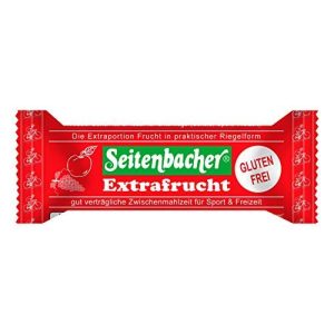 Fruchtriegel Seitenbacher Extrafrucht-Riegel,12er Pack (12x 50 g)